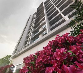 Bougainvillea Residences Building Garden View